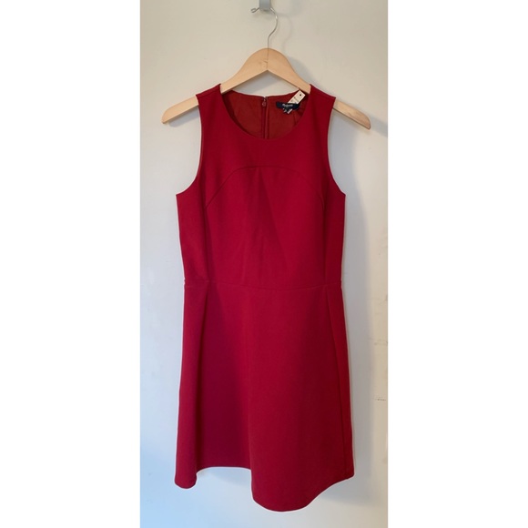 NEW - Madewell Adore Red Wine Dress - size 6 - Picture 2 of 5